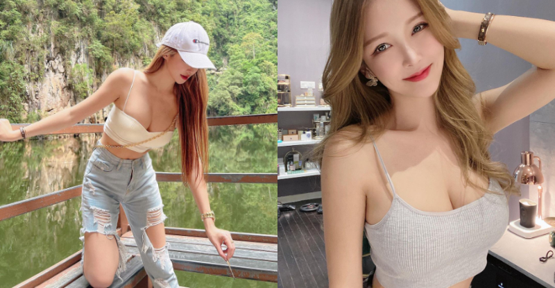 【WPT扑克】超兇長髮妹身份遭起底…　「長相甜美X身材殘暴」性感辣照海量曝光！