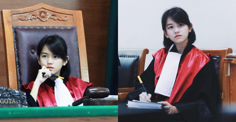 【WPT扑克】超可愛童顏「正妹法官」迷倒法庭所有人　原告、被告什麼的都不重要了！