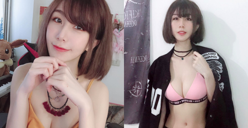 【WPT扑克】超健甜美實況主！「妮婭Niya」身材白嫩又精實，傲人上圍緊夾事業線讓人難以抗拒！