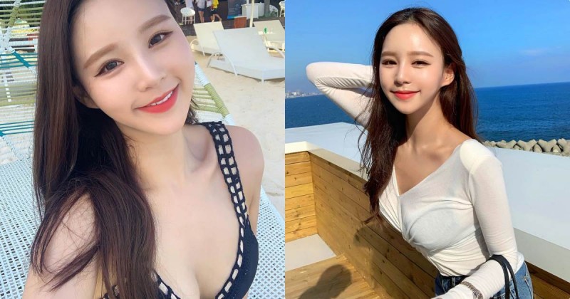 【WPT扑克】正妹老闆娘「黑色內衣若隱若現」，火辣車頭燈「視角好壞壞」！