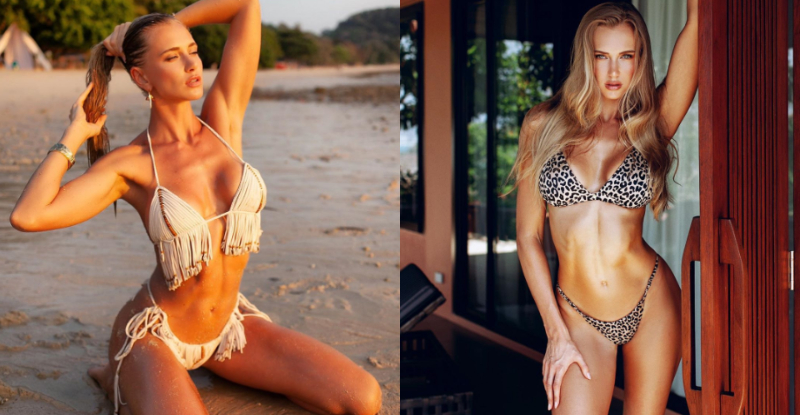 【WPT扑克】烏克蘭妹一秒切換…可優雅也可狂暴　「野性噴發」威力不輸戰鬥民族妹