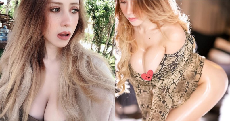 【WPT扑克】「巨乳翹臀妹」油光水滑感覺好美味！「極品身材」大膽分享不怕你看！