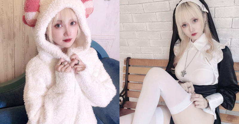 【WPT扑克】不可以色色！正妹Coser穿上高衩修女服　火辣身材讓人遊走理智斷線邊緣