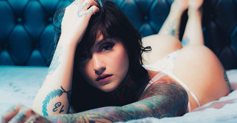 【WPT扑克】確認過眼神…你是對的人！刺青妹憂鬱美照曝光　網友忍不住心疼想給關愛