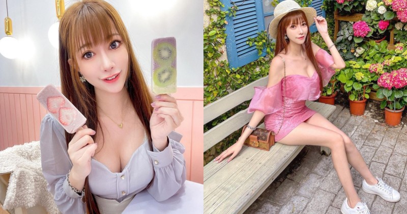 【WPT扑克】甜美大眼妹「Micky 吳芸帆」低胸穿搭好養眼，「白嫩美腿」令人招架不住