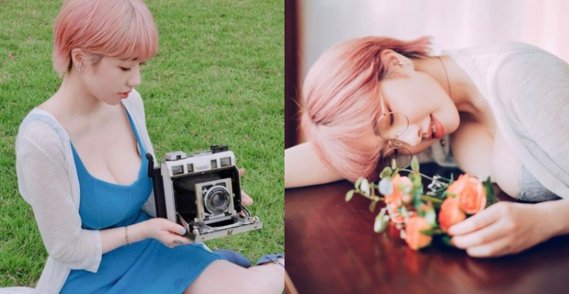 【WPT扑克】巨乳藝術家「KITKAT」罩不住　網友：果然是「溢」術家！