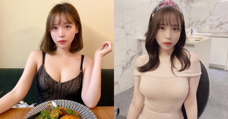 【WPT扑克】餐廳遇「可愛短髮女孩」展現完美事業線！甜美氣質散發滿滿魅力