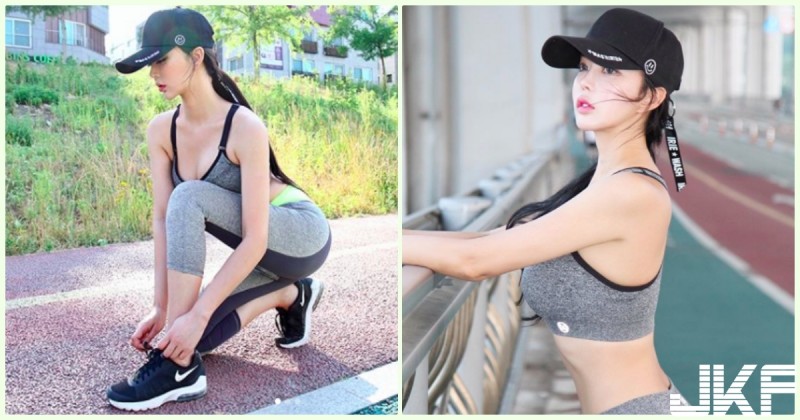 【WPT扑克】好想尾隨！路邊驚見「大奶慢跑妹」白皙身材好犯規！驚人的「超胸奶量」畫面真的太誘…