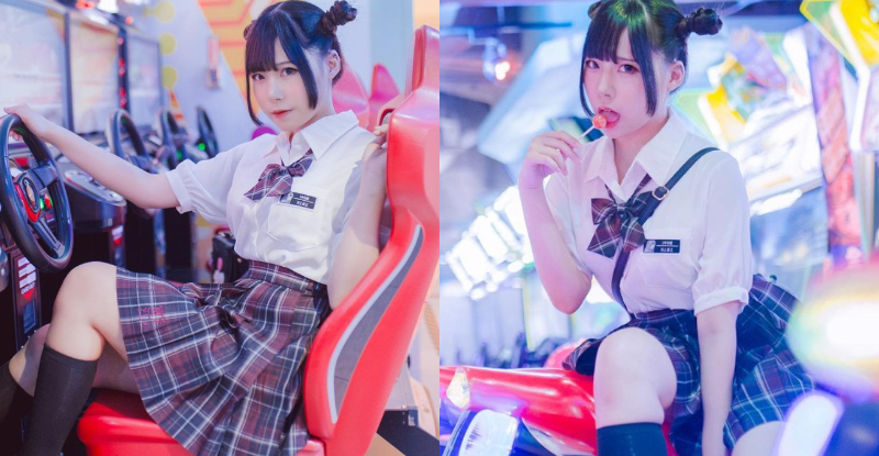 【WPT扑克】「叛逆Coser」下課先闖遊樂場，「銷魂眼神」逼教官們出動