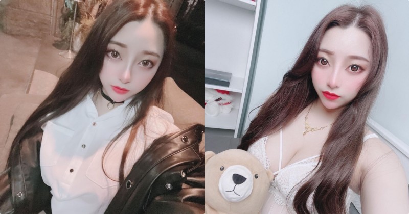 【WPT扑克】小隻馬正妹「薇幸」電眼好勾人，「深邃的事業線」太顯眼了！