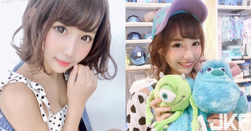 【WPT扑克】好想養一隻！日本寵物系正妹「超迷人電眼」不斷漏電，好想帶一隻回家呀！