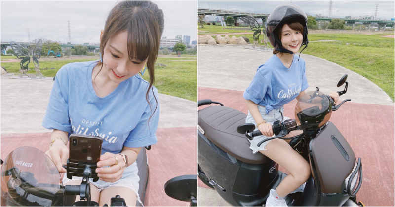 【WPT扑克】超正「Gogoro女騎士」笑容有夠迷人！甜美外型讓人好想上前搭訕…
