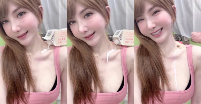 【WPT扑克】長腿美女黃瑪姬Maggie挑戰鎖骨喝牛奶　失敗直接絲襪套頭！