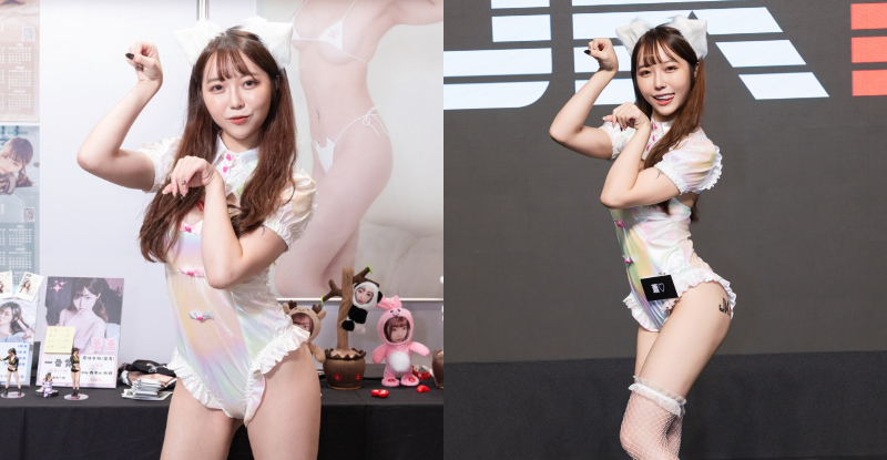 【WPT扑克】性感小野貓「蕭♡」魅力爆發，「TRE甜膩賣萌」粉絲超想領回家！