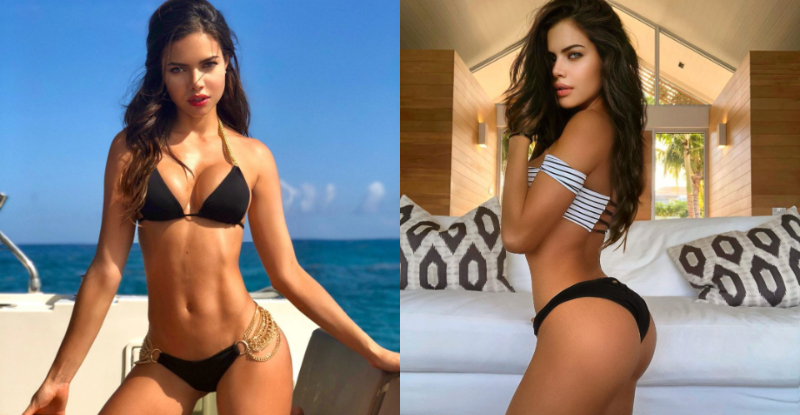 【WPT扑克】維密天使接班人！哥倫比亞辣模「魅惑電眼」有魔力　眾人目光焦點全集中