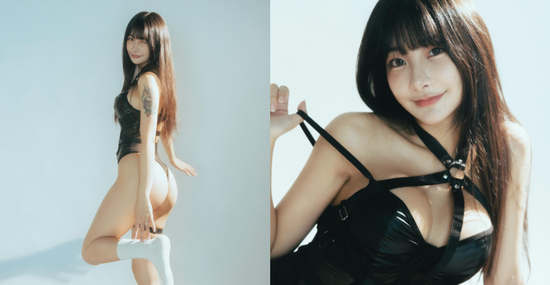 【WPT扑克】貓眼正妹「梗梗」黑馬甲上陣，「火辣蜜臀」每一動都超撩人！