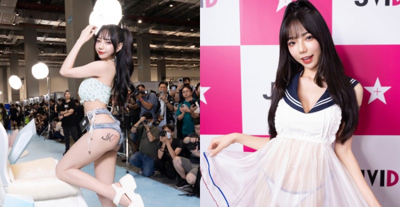 【WPT扑克】升級版啾啾初次在TRE亮相　透視水手服下藏火辣曲線！