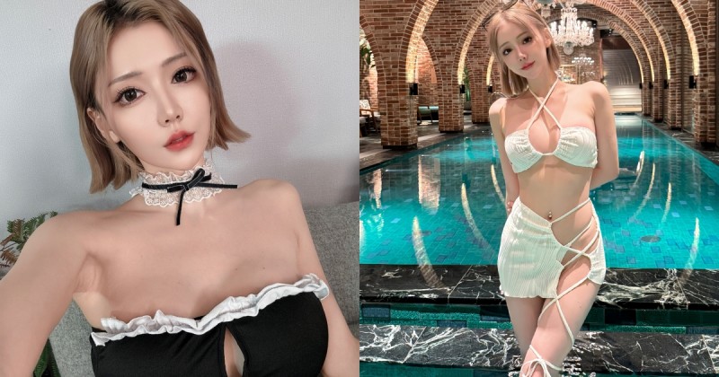 【WPT扑克】窈窕正妹「酸酸」度假泳裝太犯規！火辣美乳細腿到TRE讓你拍個夠！