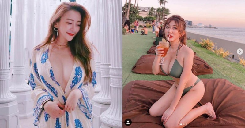 【WPT扑克】甜心溫蒂「胸前大碗公」威力強大，度假時的深溝讓遊客害羞了