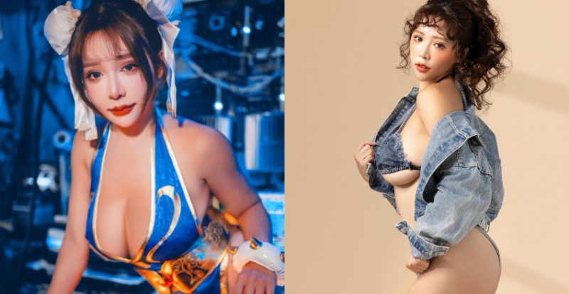 【WPT扑克】這傢夥戰力有點強！本壘奈高度還原快打旋風春麗的巨乳身材