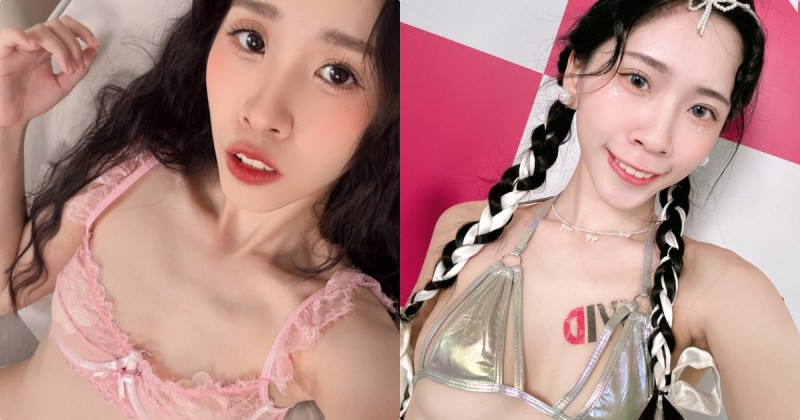 【WPT扑克】好勾人！JVID冰晶女神「茶理」銀色比基尼超火辣！