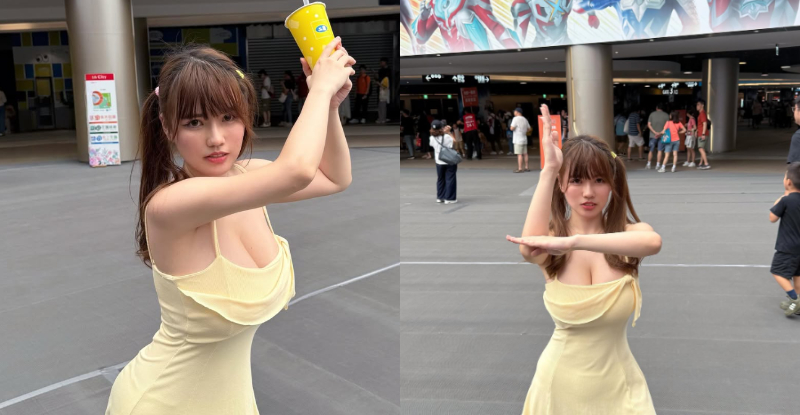 【WPT扑克】卡哇依球迷「張弄弄」扮演超人力霸王，「淘氣應援」全場都戀愛