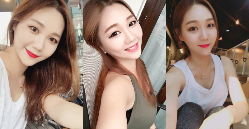 【WPT扑克】「氣質甜心」一雙水汪大眼露出甜美笑容，散發動人氣質覺得戀愛啦！