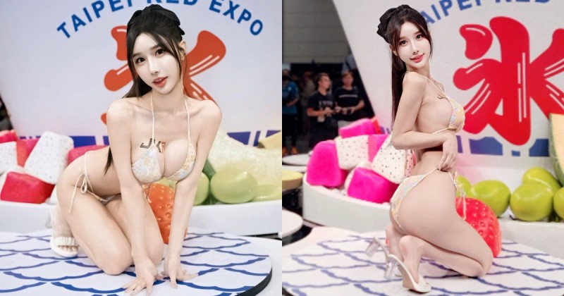 【WPT扑克】雪乳女神「夢夢」TRE現身！剉冰轉盤上「雪白美體」凹凸有致，幫粉絲清涼一夏！