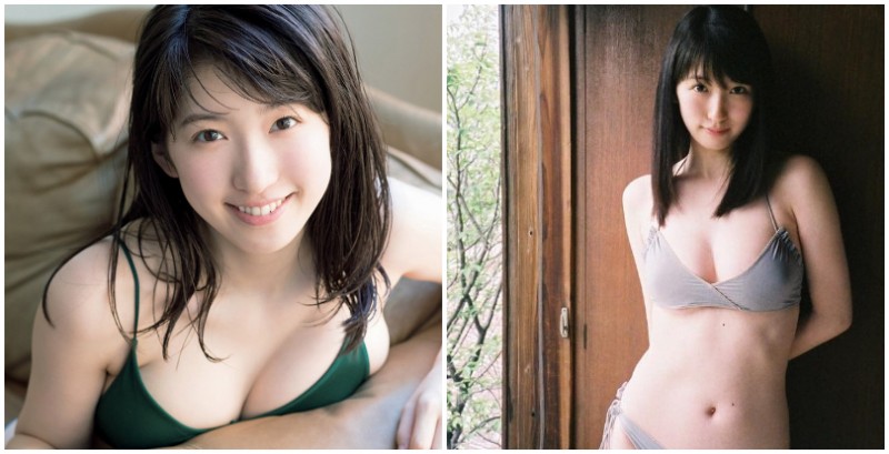 【WPT扑克】19歲樂團歌手進軍寫真界！清新白皙「爆乳偶像」日比美思又甜又辣的絕美畫面！