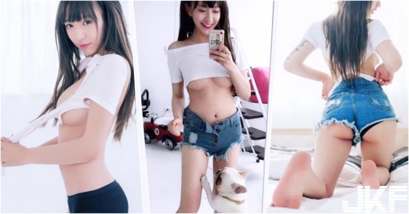 【WPT扑克】想瘋狂虎！「撕衣爆乳妹」身材太火辣！「奶味太濃」連狗都來湊熱鬧…