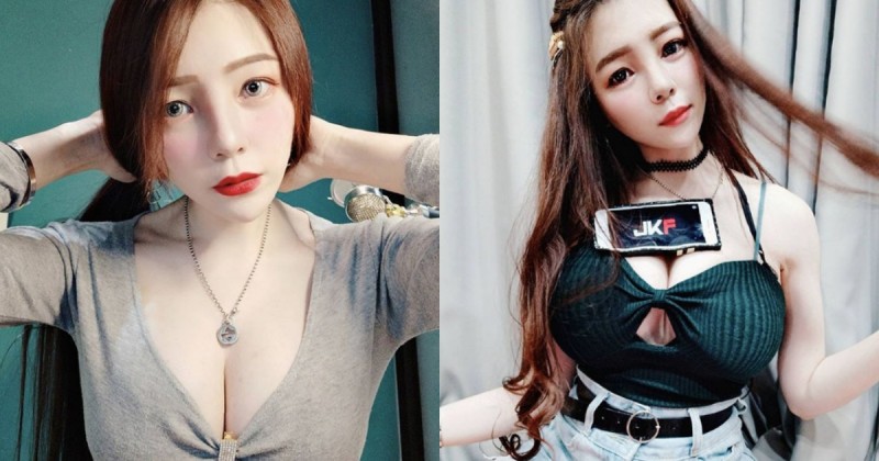 【WPT扑克】喝奶補ㄋㄟㄋㄟ！美胸正妹「許詠婞」果真營養十足，白皙豐滿好驚人！