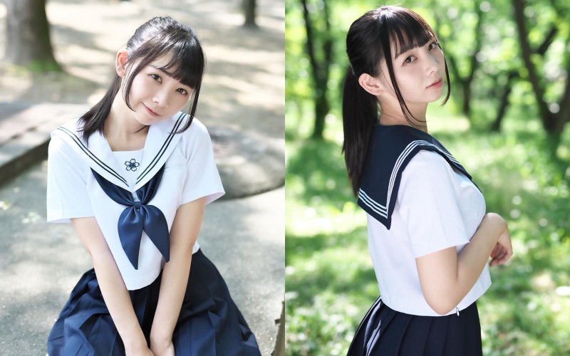 【WPT扑克】清純櫻花妹「成海留那」馬尾水手服滿滿初戀感　綁頭髮「回眸燦笑」自然魅力讓人沈醉