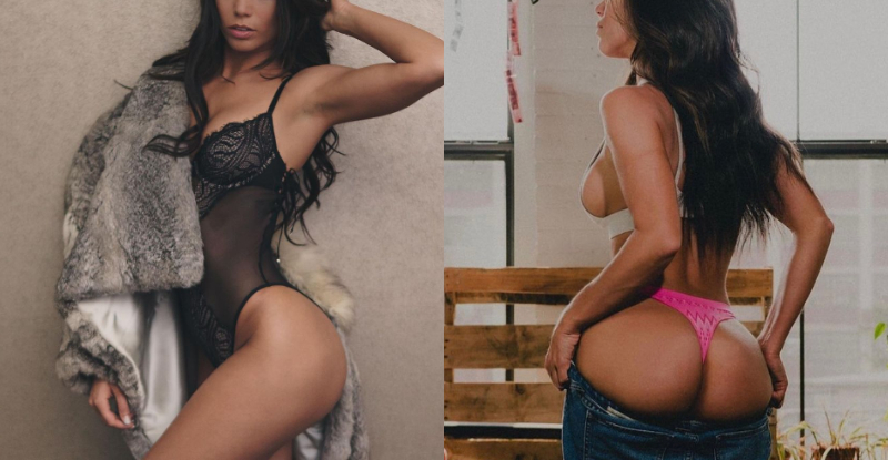 【WPT扑克】褲子一脫渾圓蜜桃臀呼之欲出　性感妹焦糖辣體X前凸後翹火力全開