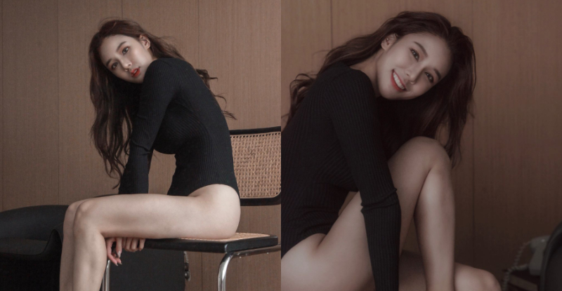 【WPT扑克】「時尚正妹」陽光燦笑太迷人，一坐就露「白嫩玉腿」讓人秒醉