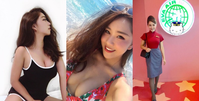 【WPT扑克】「地表最胸」航空地勤！極致火辣身材就是對付奧客的無敵兵器！