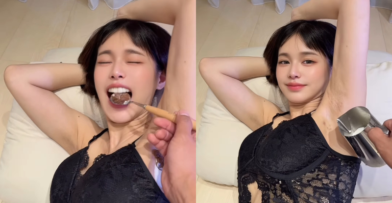 【WPT扑克】腋由未勁！「小花姐接」舉起纖手臂，「嘎茲窩接奶」粉絲搶喝！