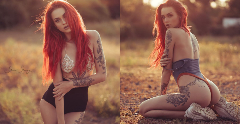 【WPT扑克】德國妹極性感狂野於一身　穿著衣服還明顯激凸…無Bra推論讓人好興奮