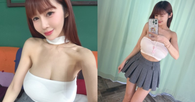 【WPT扑克】巨乳甜心「安希」激瘦又奶大！準備好TRE美美跟粉絲見面