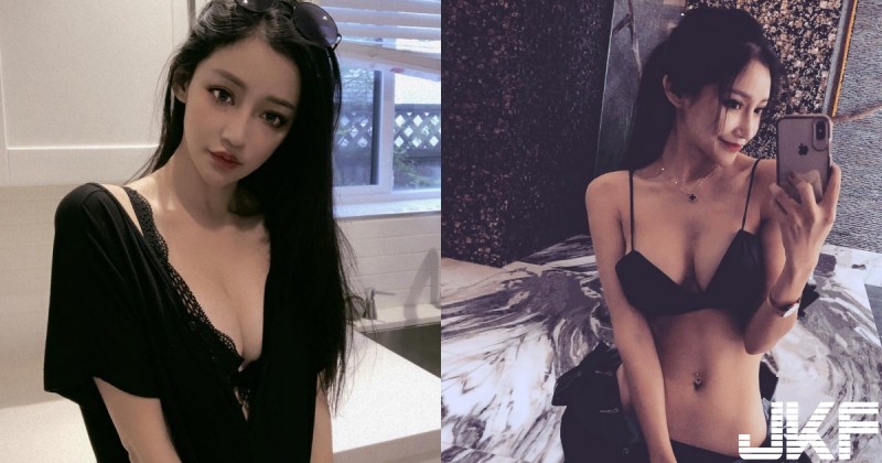 【WPT扑克】暗黑系性格正妹！胸前「渾圓水滴乳」實在太迷人啦！