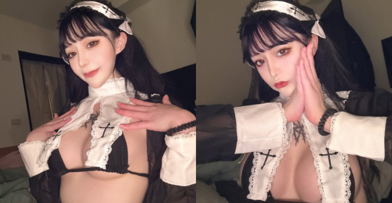 【WPT扑克】暗黑修女「夢幽」點燃修道院，「傲人雪乳」赦免色色的心