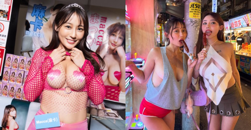 【WPT扑克】macca麻卡TRE下班直奔饒河夜市　當地人Bebe帶路「無罩」吃香腸