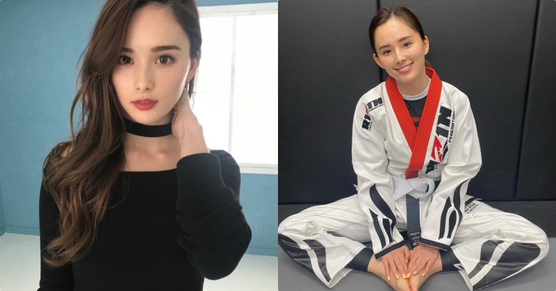 【WPT扑克】混血柔術正妹「顏值高、曲線佳」，甜甜笑容讓人好想對打一下！