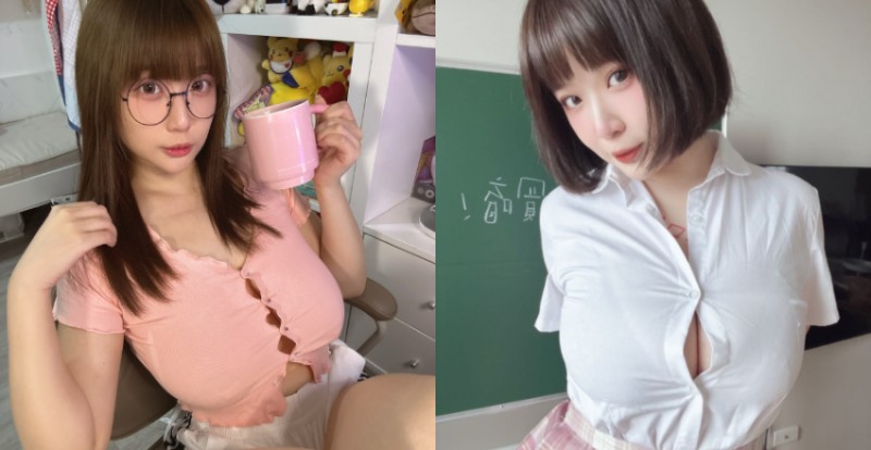 【WPT扑克】要壞掉了！巨乳妹上衣扣子快被撐壞　極大壓力真的頂不住