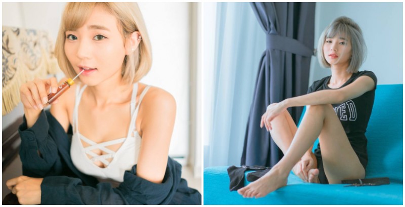 【WPT扑克】女友力炸裂！大馬「短髮軟妹」完美胸型加上性感曲線誘惑你的是神經！