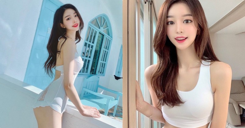 【WPT扑克】航空學院正妹「S級曲線好兇爆」，去洗車時「九頭身比例」曝光了！