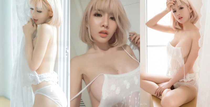 【WPT扑克】超狂薄紗肚兜！「巨乳正妹」都不把衣服穿好就是等你把她吃掉！