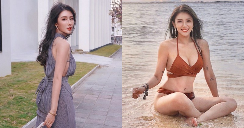 【WPT扑克】氣質大美人「ines wang」衣服暗藏小心機，側面大開「微秀美乳」好撩人！