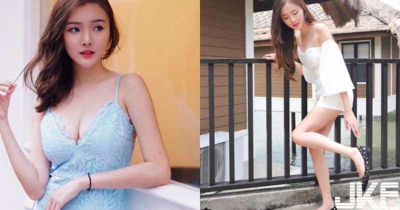 【WPT扑克】仙女降臨！「大馬美胸女神」好有氣質，偶爾小露「白嫩美腿」反差讓人瞬間戀愛！