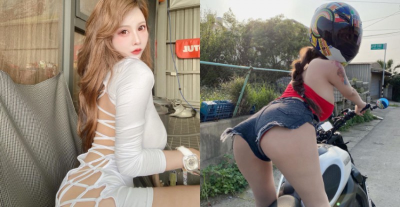 【WPT扑克】這件戰服太強！巨乳重機女王「艾妃Ai fei」背面和正面一樣有看頭