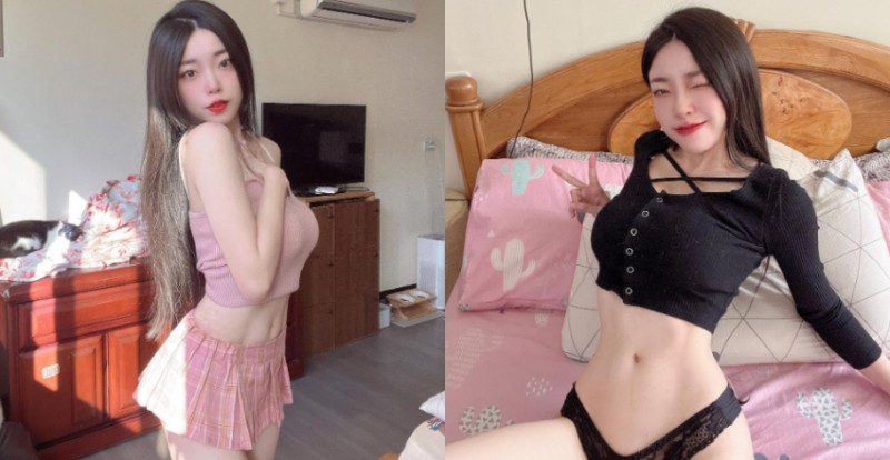 【WPT扑克】「小腰精」妍妍兒S形曲線超犯規　小蠻腰上還有性感馬甲線